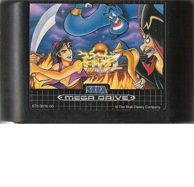 SEGA MEGA DRIVE ALADDIN