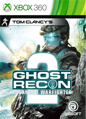 XBOX 360 TOM CLANCY'S GHOST RECON ADVANCED WARFIGHTER 2