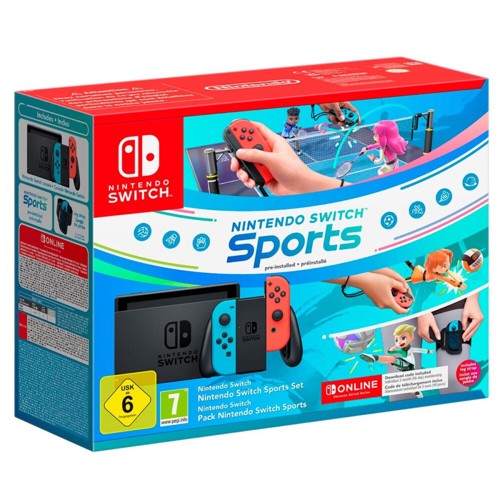 NINTENDO SWITCH SPORT PACK