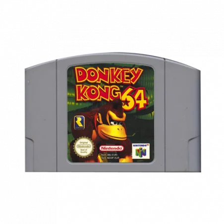 N64 DONKEY KONG