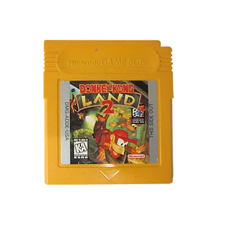 GB DONKEY KONG LAND 2