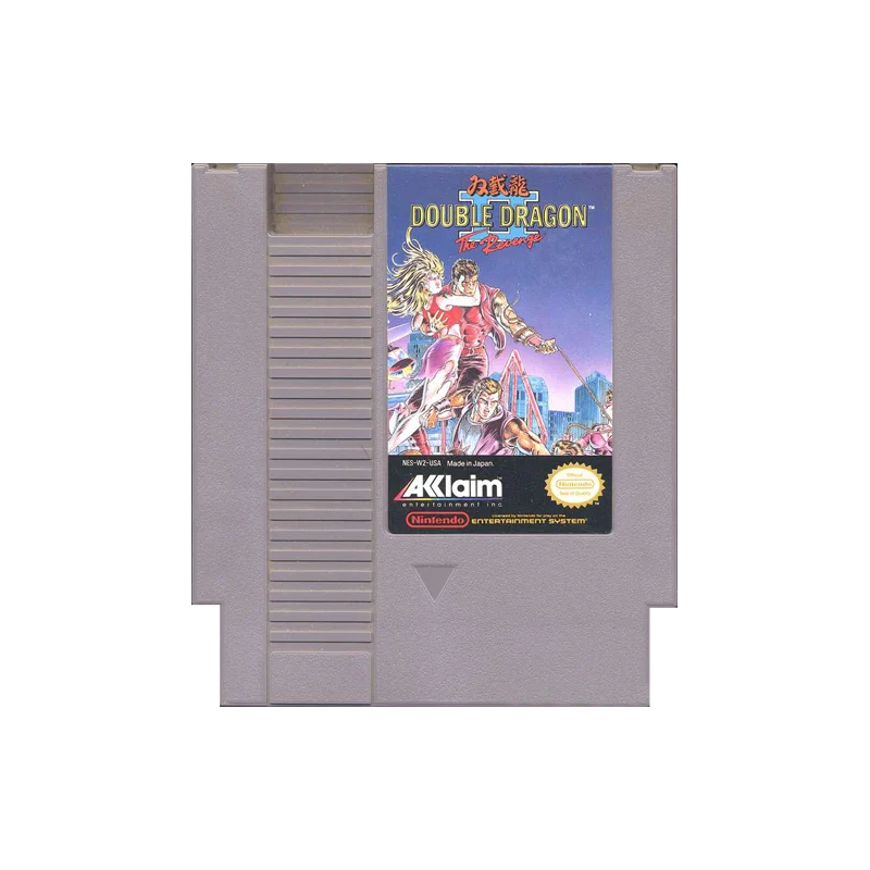 NES DOUBLE DRAGON II