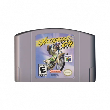 N64 EXCITEBIKE 64