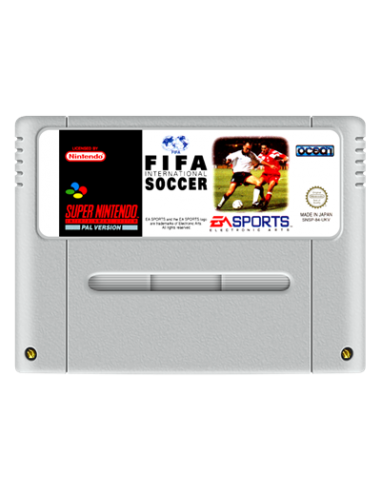 SNES FIFA INTERNACIONAL SOCCER