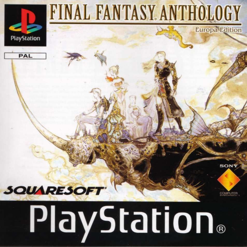 PS1 FINAL FANTASY ANTHOLOGY