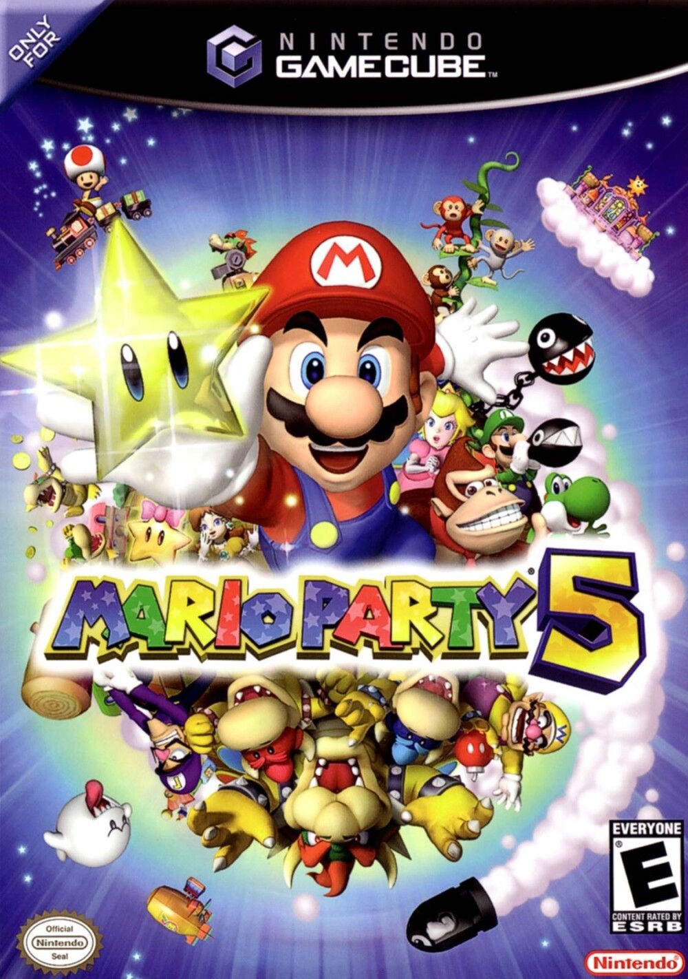 GAMECUBE MARIO PARTY 5