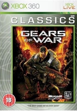 XBOX 360 GEARS OF WAR