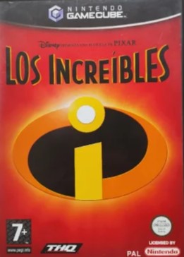 GAMECUBE LOS INCREIBLES