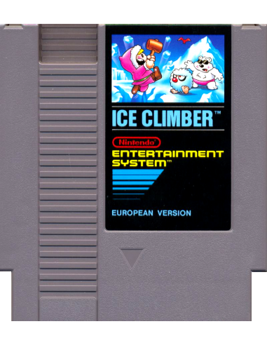 NES ICE CLIMBER