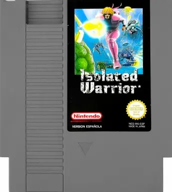 NES ISOLUTED WARRIOR