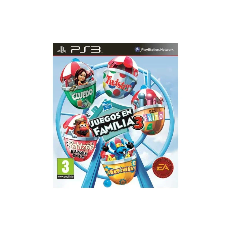 PS3 JUEGOS EN FAMILIA 3