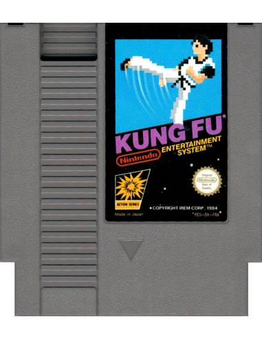 NES KUNG FU