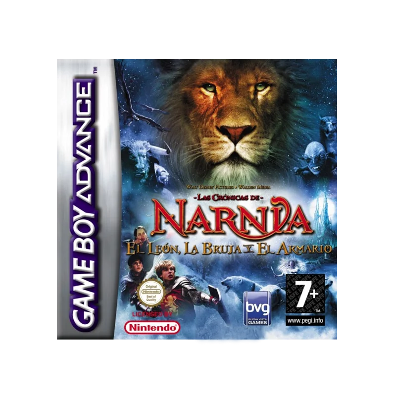 GBA LAS CRONICAS DE NARNIA EL LEON, LA BRUJA Y EL ARMARIO (REGULAR)