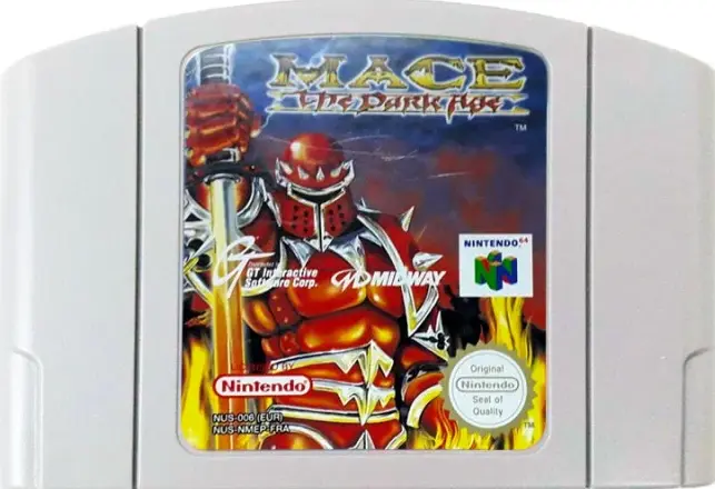 N64 MACE THE DARK AGE
