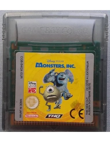 GBC MONSTERS INC