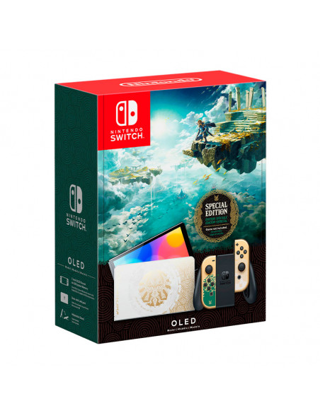 SWITCH EDICION ZELDA