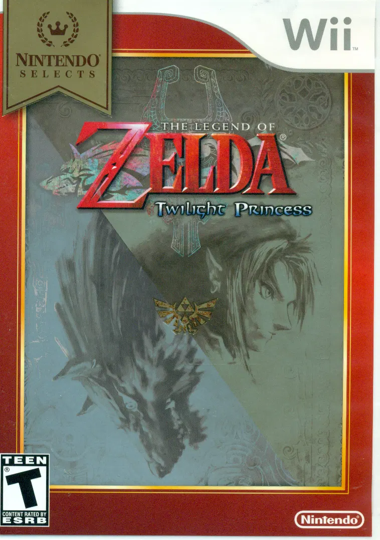 WII THE LEGEND OF ZELDA TWILIGHT PRINCESS