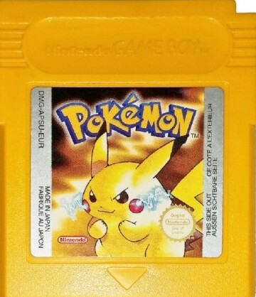 GB POKEMON AMARILLO