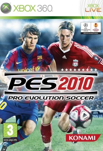 XBOX 360 PES 2010