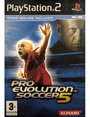PS2 PRO EVOLUTION SOCCER 5