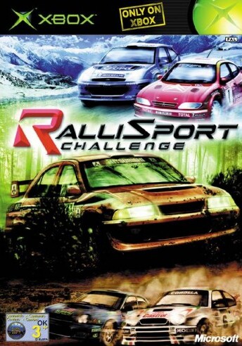 XBOX RALLI SPORT CHALLENGE