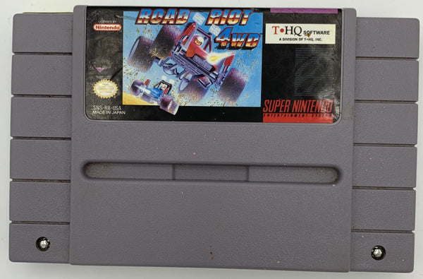 SNES ROAD RIOT 4WD