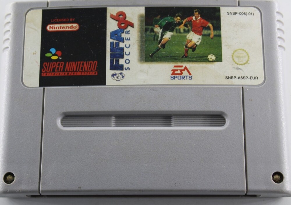 SNES FIFA 96