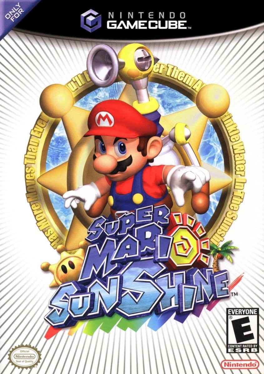 GAMECUBE SUPER MARIO SUNSHINE