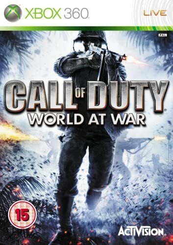 XBOX 360 CALL OF DUTY WORLD AT WAR