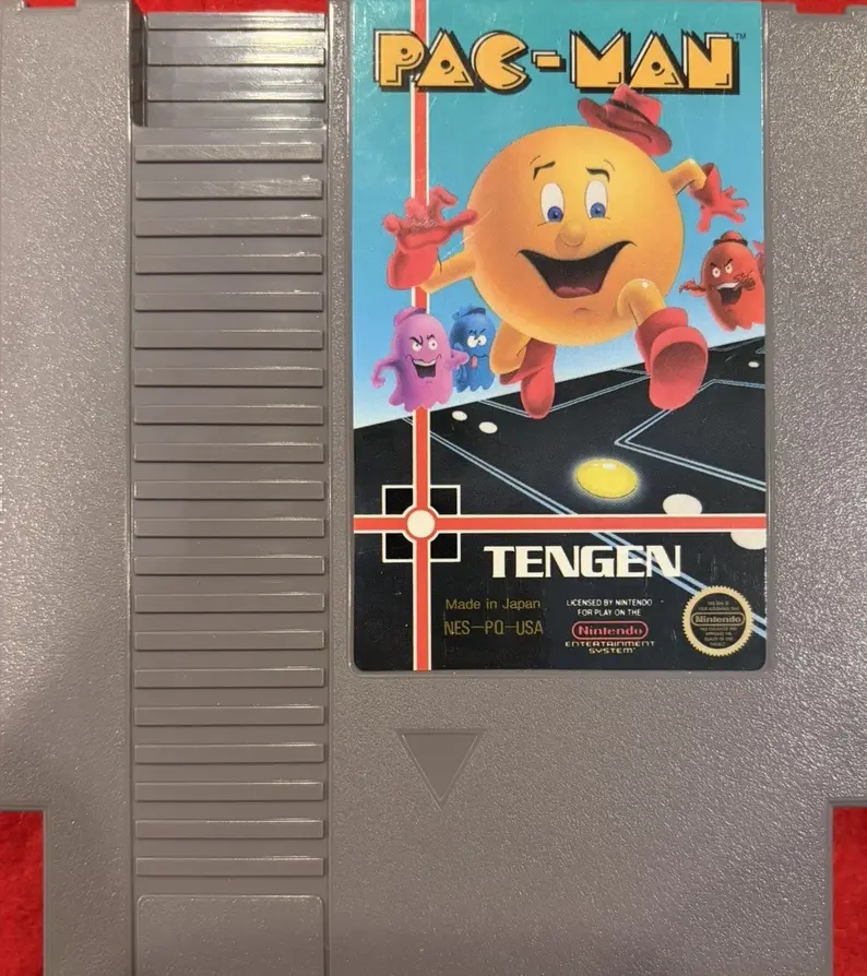 NES PAC-MAN