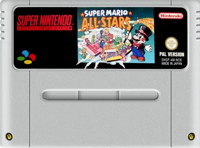 SNES SUPER MARIO ALL-STARS