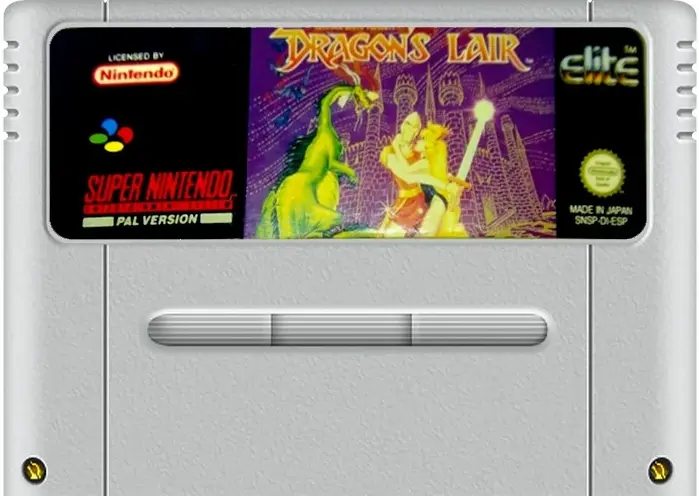 SNES DRAGON'S LAIR