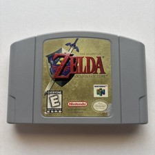 N64  ZELDA OSCARINA OF TIME