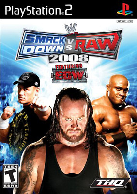 SMACK DOWN VS RAW PS2