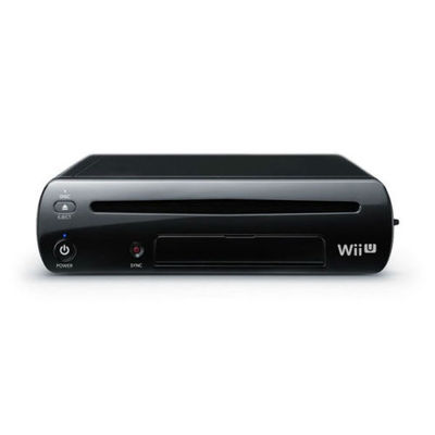 WII U NEGRA 32GB (SIN CAJA)