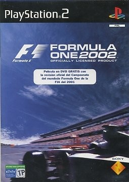 PS2 FORMULA ONE 2002