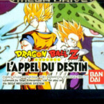 SEGA MEGA DRIVE DRAGON BALL L'APPEL DU DESTIN (FR)