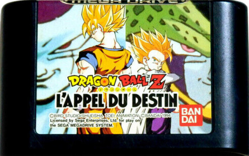 SEGA MEGA DRIVE DRAGON BALL L'APPEL DU DESTIN (FR)