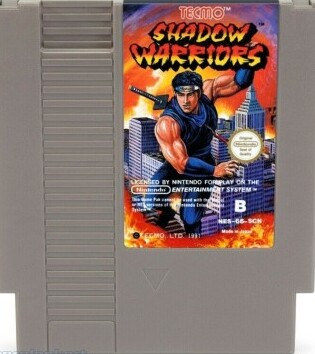 NES SHADOW WARRIORS