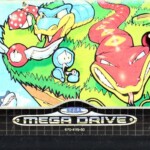SEGA MEGA DRIVE SNAKE RATTLE N ROLL