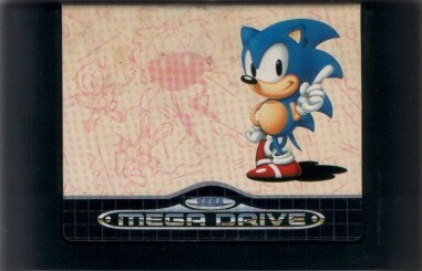 SEGA MEGA DRIVE SONIC