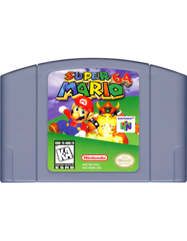 SNES SUPER MARIO 64
