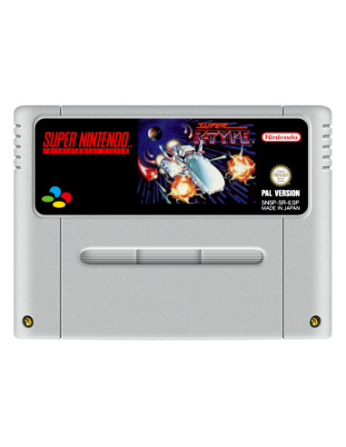 SNES SUPER R-TYPE