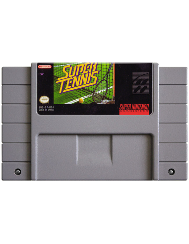 SNES SUPER TENNIS