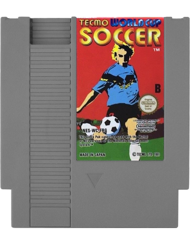 NES TECMO WORLD CUP SOCCER