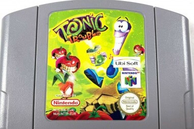 N64 TONIC TROUBLE