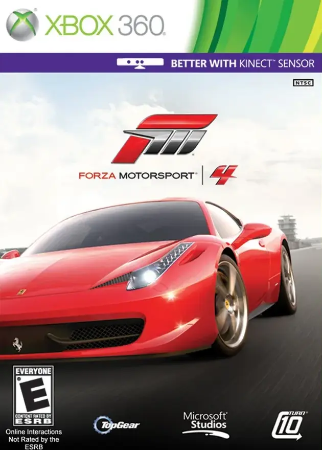 XBOX 360 FORZA MOTORSPORT 4
