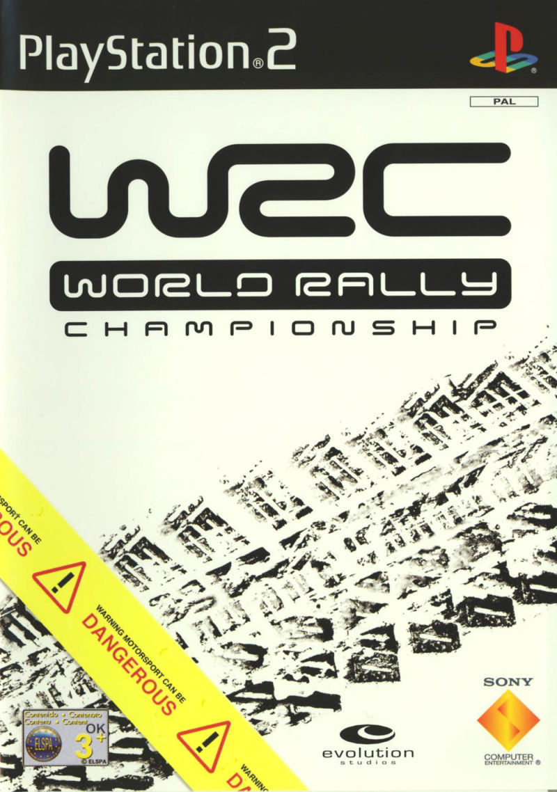 PS2 W2C WORLD RALLY CHAMPIONSHIP