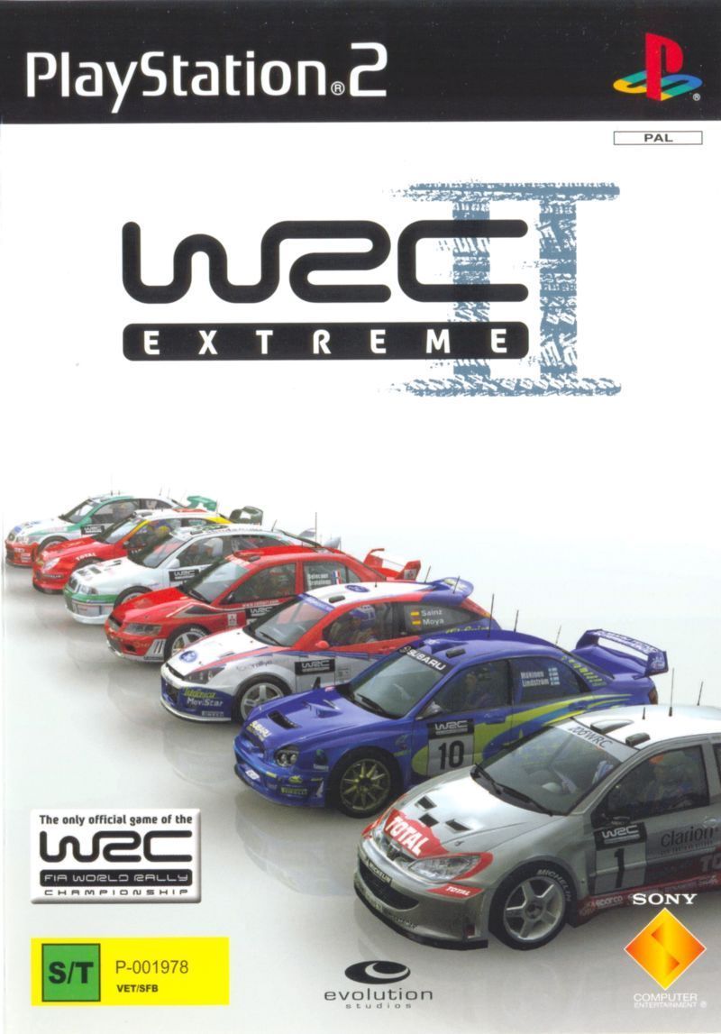 PS2 WRC II EXTREME