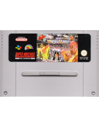 SNES SUPER WRESTLE MANIA
